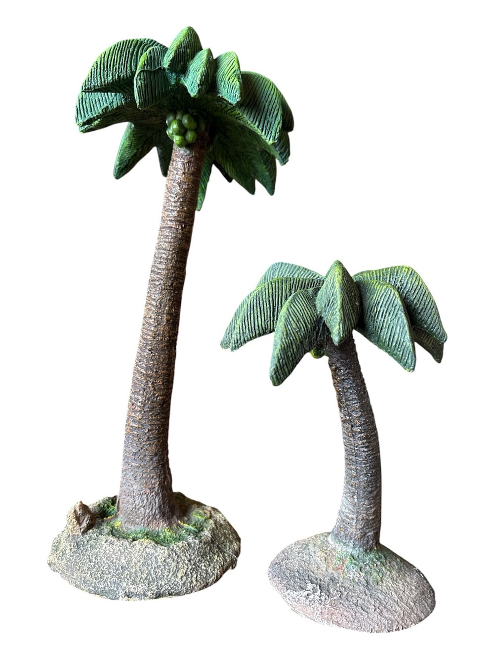 Aquarium Palm Coconut Tree Island Decor for fish or lizard tanks